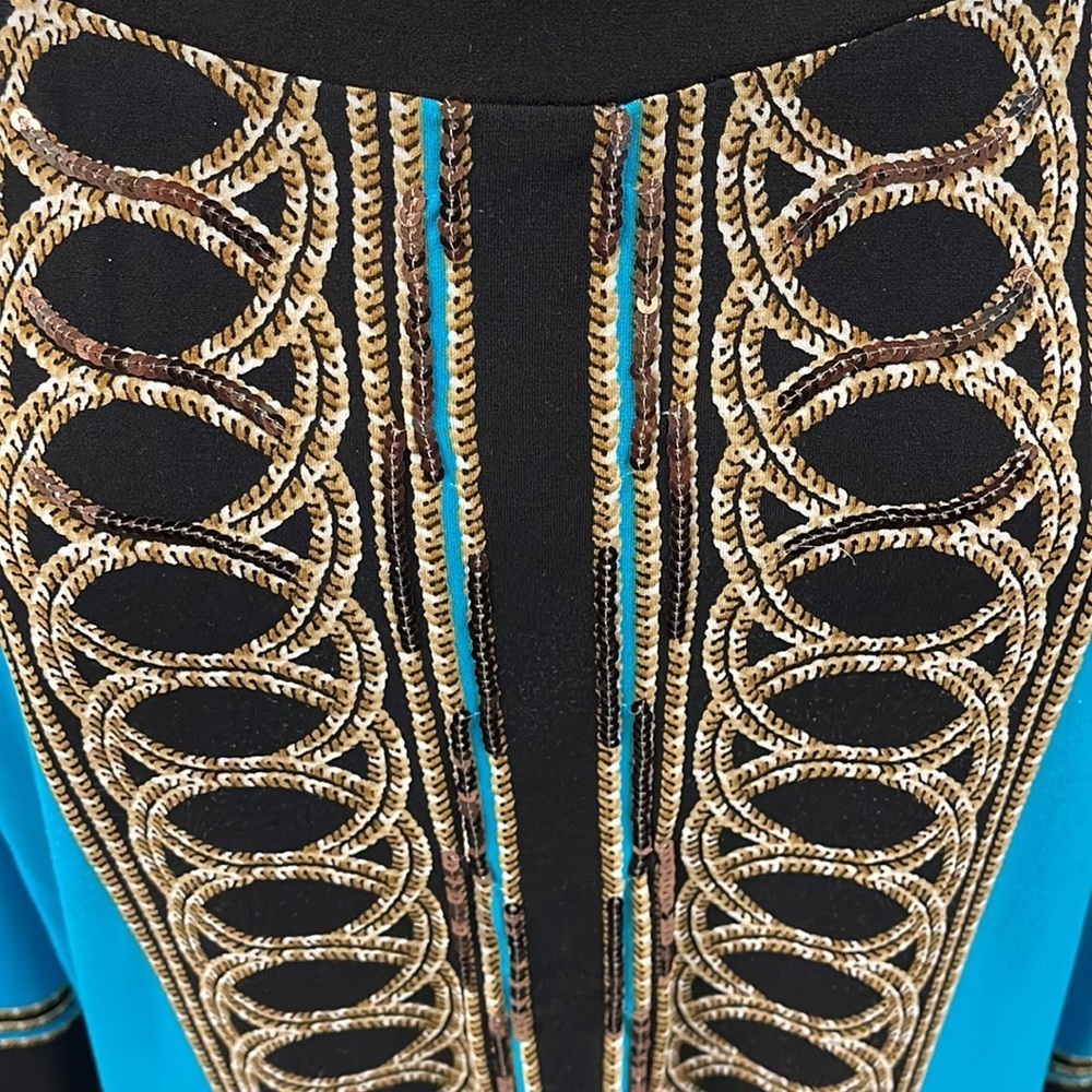 JM Collection Blouse - Picture 2 of 4